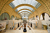 France, Paris, area listed as World Heritage by UNESCO, Musee d'Orsay