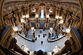 France, Paris, Garnier opera house, the Grand Staircase
