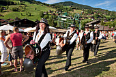 France, Haute Savoie, La Clusaz, Reblochon Festival, the Carlines des Portes du Soleil