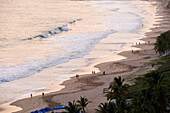 Mexico, Guerrero state, Ixtapa, the beach