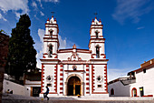 Mexico, Guerrero state, Taxco, Chavarrieta Church