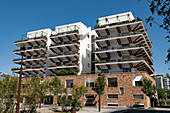 France, Loire Atlantique, Nantes, European Green Capital 2013, new housing