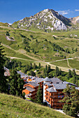 France, Savoie, La Plagne, Belle Plagne