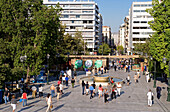 Greece, Athens, Syntagma Square