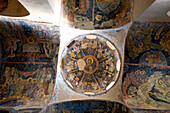 Greece, Peloponnese Region, Mystras, site listed as World Heritage by UNESCO, Perivleptos Monastery