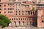 Italy, Lazio, Rome, historic centre listed as World Heritage by UNESCO, Mercati di Traiano (Trajan's market)