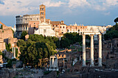 Italy, Lazio, Rome, historical centre listed as World Heritage by UNESCO, Roman Forum