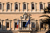 Italy, Lazio, Rome, historical centre listed as World Heritage by UNESCO, Farnese Palace, the French Embassy headquarters