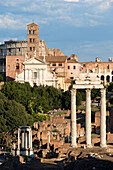 Italy, Lazio, Rome, historical centre listed as World Heritage by UNESCO, Roman Forum