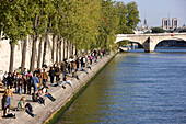 France, Paris, area listed as World Heritage by UNESCO, the banks of the Seine