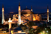 Turkey, Istanbul, historical centre listed as World Heritage by UNESCO, Sultanahmet District, Hagia Sophia Basilica