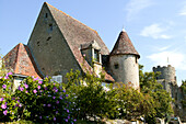 France, Allier, Bourbonnais, Bourbon l'Archambault, near the medieval fortress