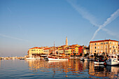 Croatia, Istria, Adriatic Coast, the city of Rovinj