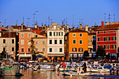 Croatia, Istria, Adriatic Coast, the city of Rovinj