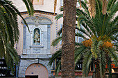 France, Corse du Sud, Ajaccio, Madonuccia Statue