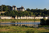 France, Loir et Cher, Loire Valley, listed as World Heritage by UNESCO, Chaumont sur Loire, the castle