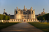 France, Loir et Cher, Loire Valley listed as World Heritage by UNESCO, Chateau de Chambord