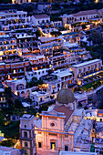 Italy, Campania, Amalfi Coast, listed as World Heritage by UNESCO, Positano, Santa Maria Assunta Church (Our Lady of Assumption)