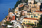 Italy, Campania, Amalfi Coast, listed as World Heritage by UNESCO, Positano