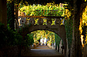 Italy, Campania, Amalfi Coast, listed as World Heritage by UNESCO, Ravello, Viale dell' Immensita, Villa Cimbrone Garden