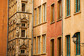 France, Rhone, Lyon, historical site listed as World Heritage by UNESCO, old town, Rue Lainerie