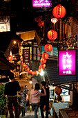 Taiwan, Taipei District, Jiufen, Shuchi Street