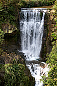 Taiwan, Taipei District, Sandiaoling Waterfall near Pingxi