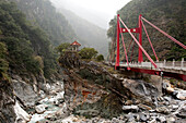 Taiwan, Taroko National Park, the gorges