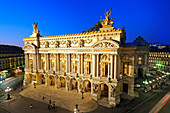 France, Paris, Garnier opera-house