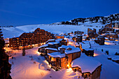 France, Haute Savoie, Avoriaz