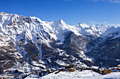 France, Hautes Alpes, Southern Alps, ski resort of Orcieres Merlette