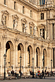 France, Paris, area listed as World Heritage by UNESCO, Louvre Palace, Richelieu Wing