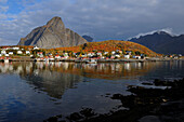 Norway, Nordland County, Lofoten Islands, Moskenes Island, Reine fishermen village