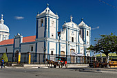 Nicaragua, Rivas, located on the Pan-American Highway, Plaza de Armas