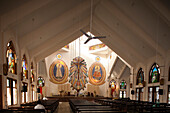 India, Kerala State, Kollam, catholic church