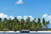 Brazil, Bahia State, Tinhare Island, Morro de Sao Paulo, Fifth Beach