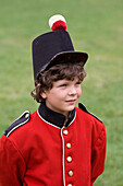 Canada, New Brunswick, Fredericton, historical adventure for children, a day of a soldier's life