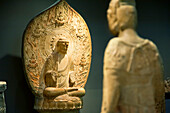 France, Paris, Musee Cernuschi, Museum of Asian Art, Buddha Amitabha