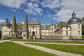 Tanlay Castle , Tanlay , Canal de Bourgogne , Departement Yonne , Burgundy , France , Europe