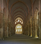 Churc h , Abbaye de Fontenay near Montbard , Canal de Bourgogne , Departement Côte-d'Or , Burgundy , France , Europe