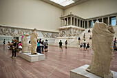 Deutschland, Berlin, Museumsinsel, aufgeführt als Wolrd Kulturerbe der UNESCO, das Pergamon Museum (Pergamon), der Tempel von Pergamon