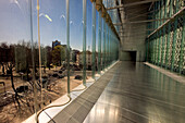 Portugal, Region Norte, Porto, Konzertzimmer Casa de Musica von dem Architekten Rem Koolhaas im Jahr 2005 eröffnet