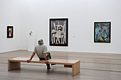 Switzerland, Basel, Beyeler Foundation, the Picasso room