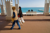 Frankreich, Alpes Maritimes, Nizza, Promenade des Anglais