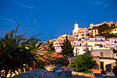 Spain, Balearic Islands, Ibiza island, Eivissa (Ibiza city), Dalt Vila (High Town) listed as World Heritage by UNESCO