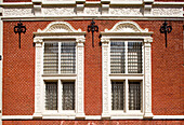 Niederlande, Süd-Holland, Utrecht, Korte Nieuwstraat, Fassade