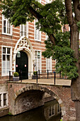 Niederlande, Süd-Holland, Utrecht, die Paushuize Louis Napoleon untergebracht hat