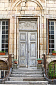 France, Cote d'Or, Dijon, Le Compasseur Mansion located 3 rue Berbisey (Berbisey Street)