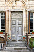 Frankreich, Côte d'Or, Dijon, Le Compasseur Mansion 3 rue Berbisey (Berbisey Street)