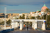 France, Alpes Maritimes, Nice, Negresco Hotel on the Promenade des Anglais